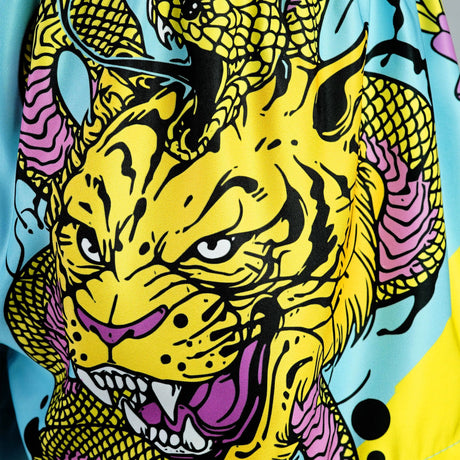 TUFF Muay Thai Shorts - MS685 - Tiger and Python