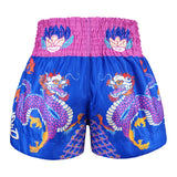 MS686 TUFF Muay Thai Shorts Dragonforce