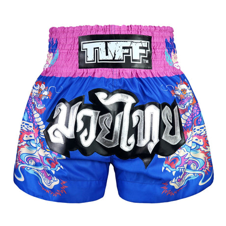 TUFF Muay Thai Shorts - MS686 - Dragonforce
