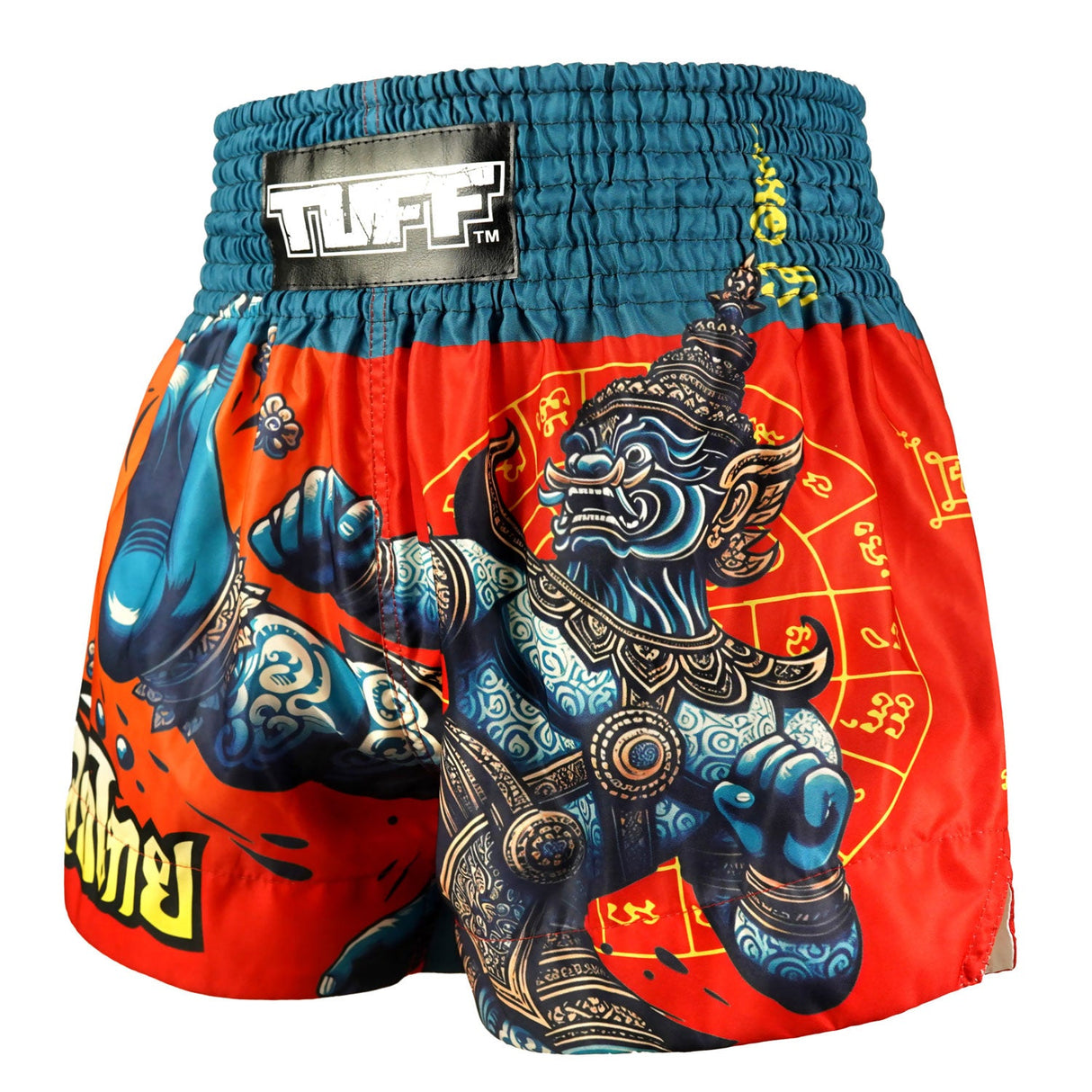 MS687 TUFF Muay Thai Shorts - The Emerald King