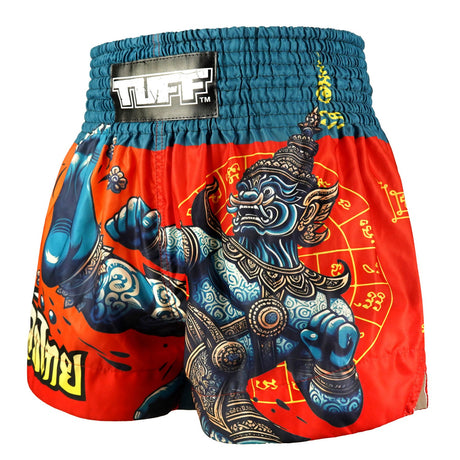 MS687 TUFF Muay Thai Shorts - The Emerald King