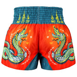 MS687 TUFF Muay Thai Shorts - The Emerald King