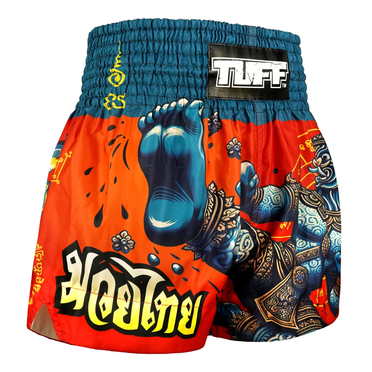 MS687 TUFF Muay Thai Shorts - The Emerald King