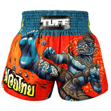 MS687 TUFF Muay Thai Shorts - The Emerald King