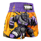 MS688 TUFF Muay Thai Shorts - The Amethyst King