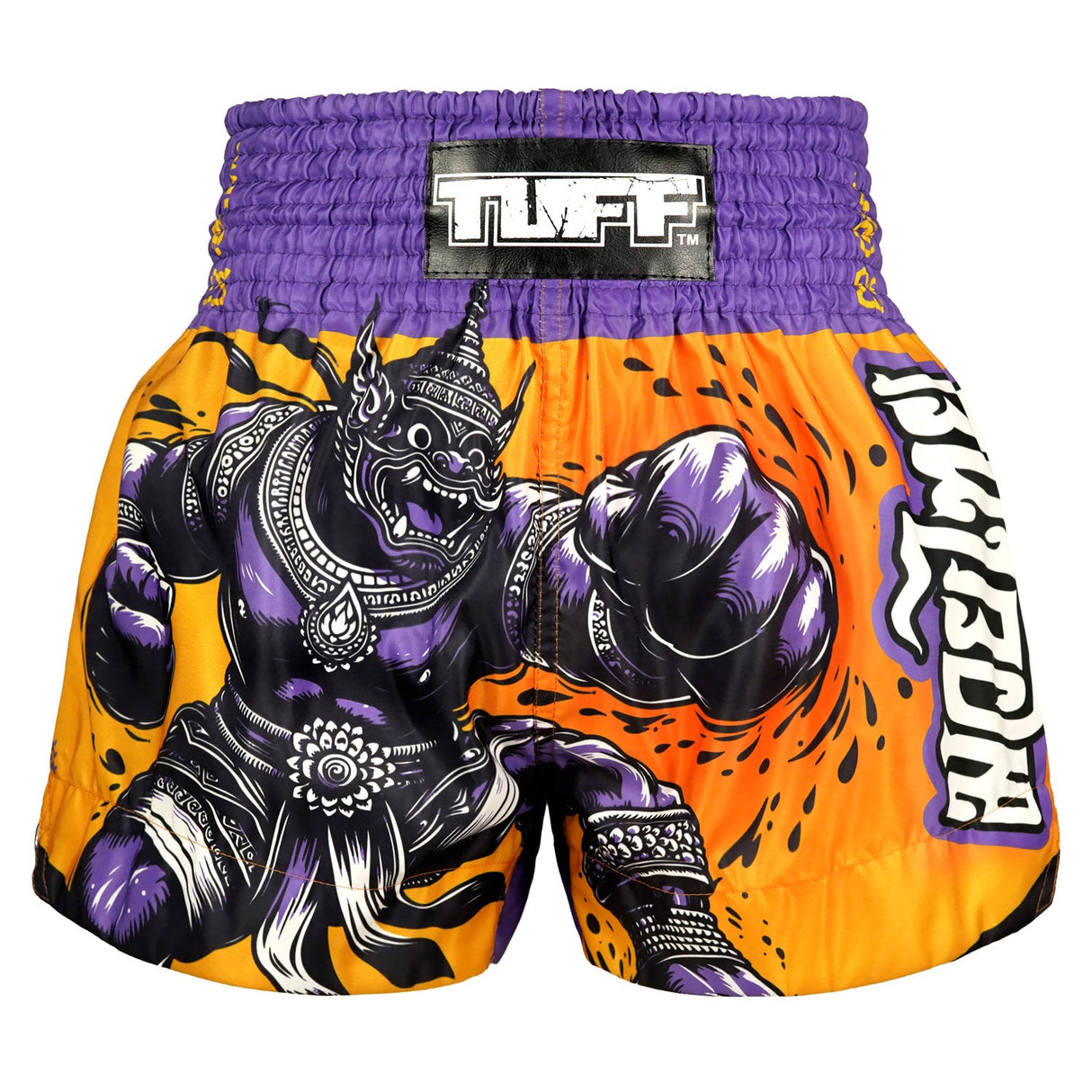 MS688 TUFF Muay Thai Shorts - The Amethyst King