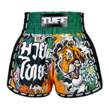 MSC105 TUFF Muaythai Shorts Retro Style Tora Mori to Kingyo
