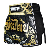 MSC107 TUFF Muaythai Shorts Retro Style The King Of Naga