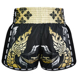 MSC107 TUFF Muaythai Shorts Retro Style The King Of Naga
