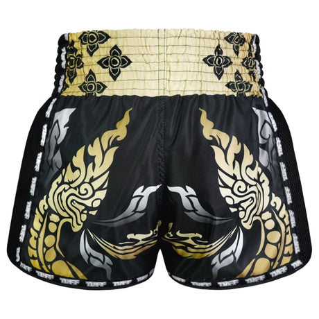 MSC107 TUFF Muaythai Shorts Retro Style The King Of Naga