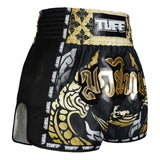 MSC107 TUFF Muaythai Shorts Retro Style The King Of Naga