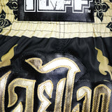 MSC107 TUFF Muaythai Shorts Retro Style The King Of Naga