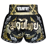 MSC107 TUFF Muaythai Shorts Retro Style The King Of Naga