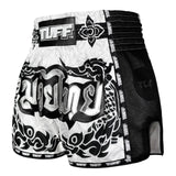 MSC108 TUFF Muaythai Shorts Retro Style The Great Hongsa