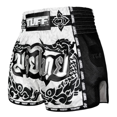 MSC108 TUFF Muaythai Shorts Retro Style The Great Hongsa
