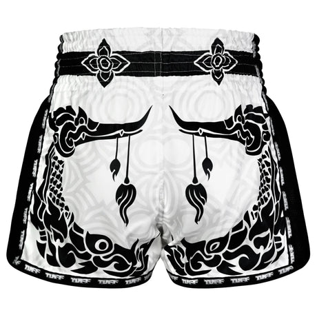 MSC108 TUFF Muaythai Shorts Retro Style The Great Hongsa