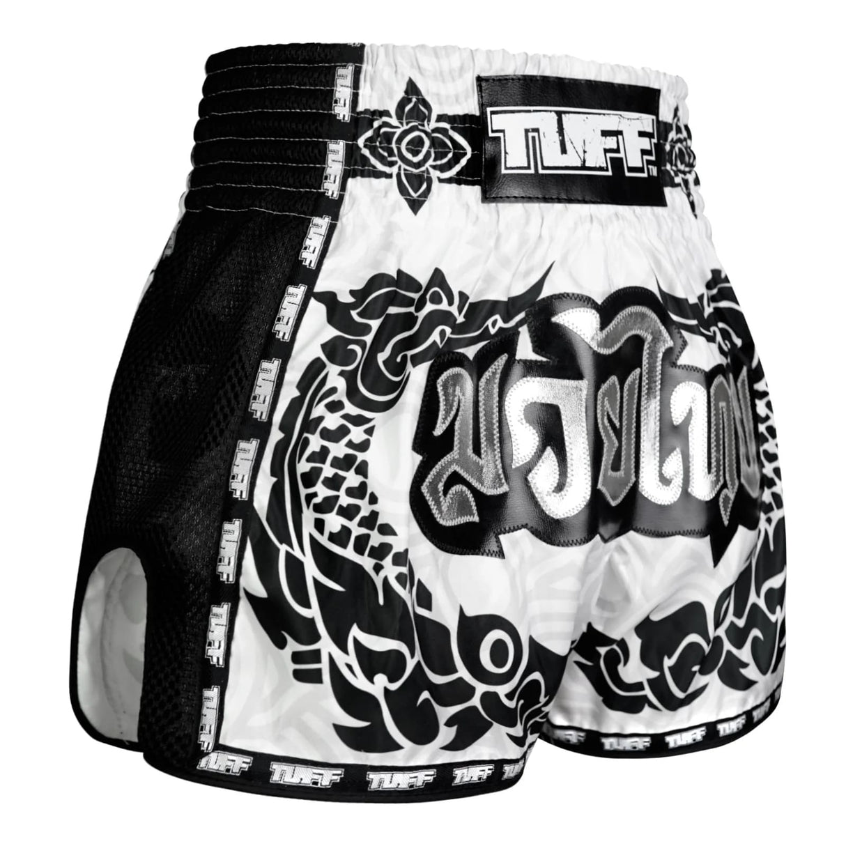 MSC108 TUFF Muaythai Shorts Retro Style The Great Hongsa