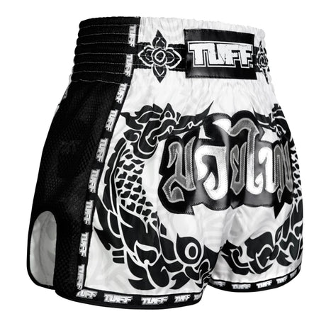 MSC108 TUFF Muaythai Shorts Retro Style The Great Hongsa