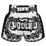 MSC108 TUFF Muaythai Shorts Retro Style The Great Hongsa