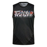 Fairtex MTT40 Tank Top - Pattaya Nightlife - Black