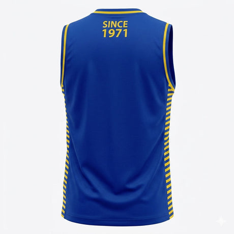 Fairtex MTT42 Tank Top - Blue-Yellow