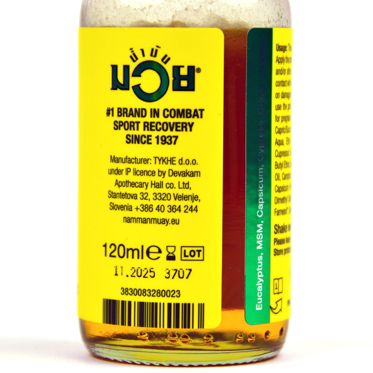 Namman Muay Boxing Liniment 120ml