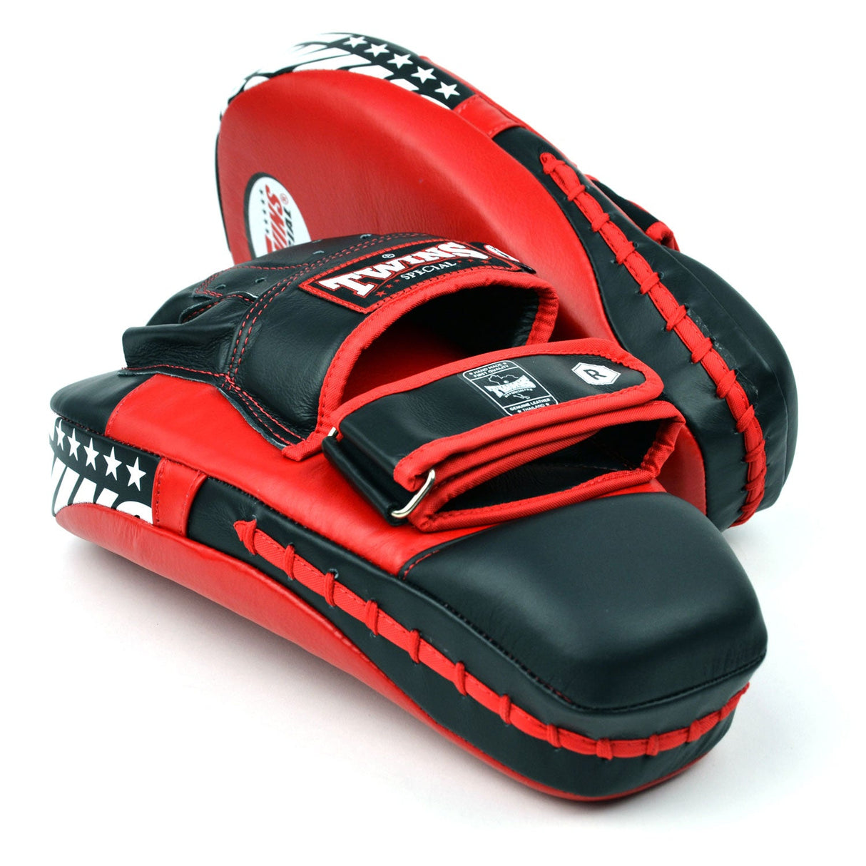 PML21 Twins Long Focus Mitts Red-Black