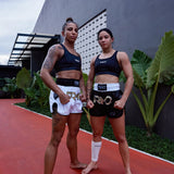 Primo Sports Bra - Air - Black