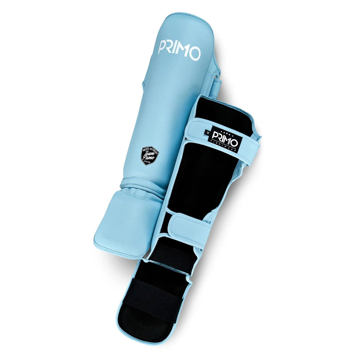 Primo Classic Muay Thai Shinguard - Arctic Blue