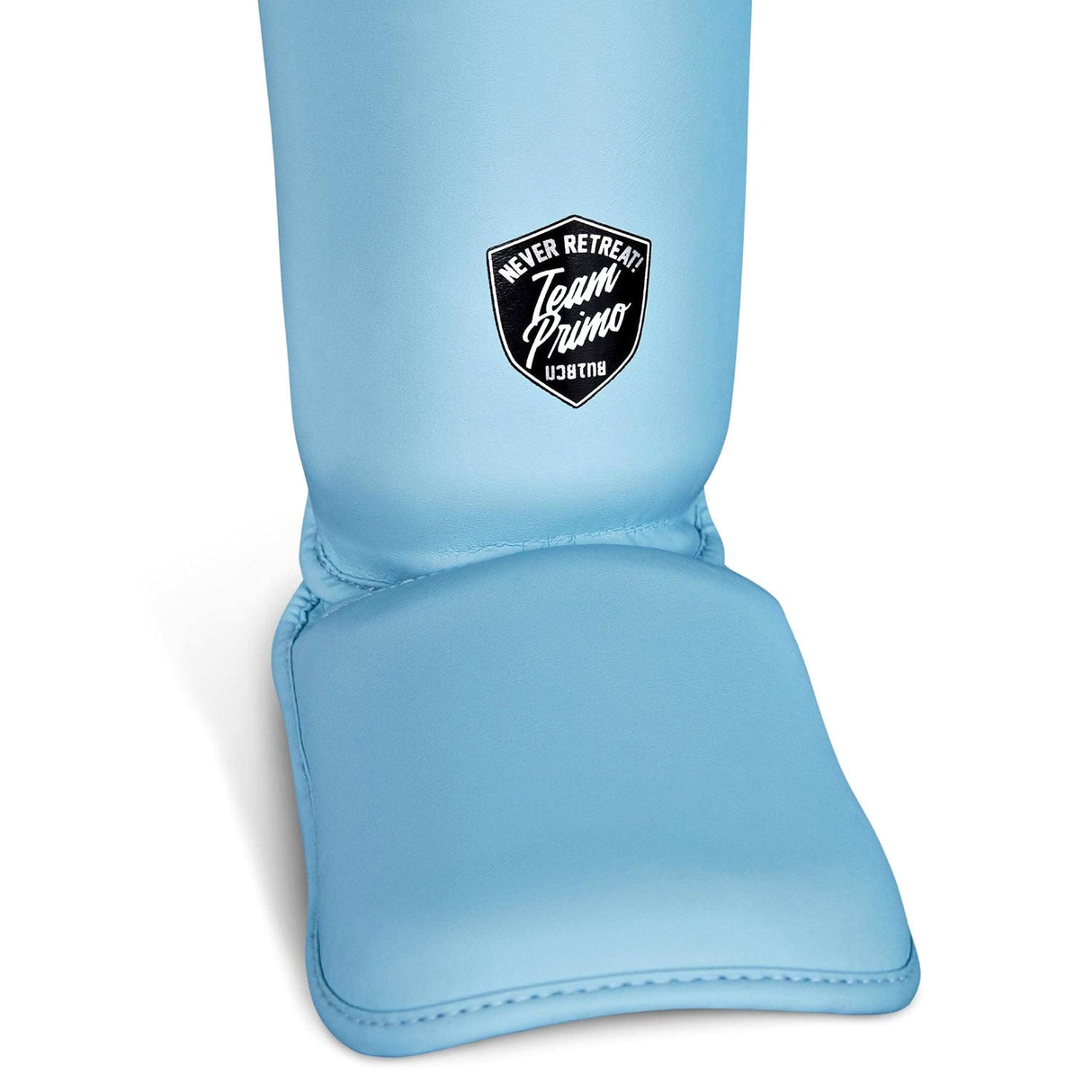 Primo Classic Muay Thai Shinguard - Arctic Blue
