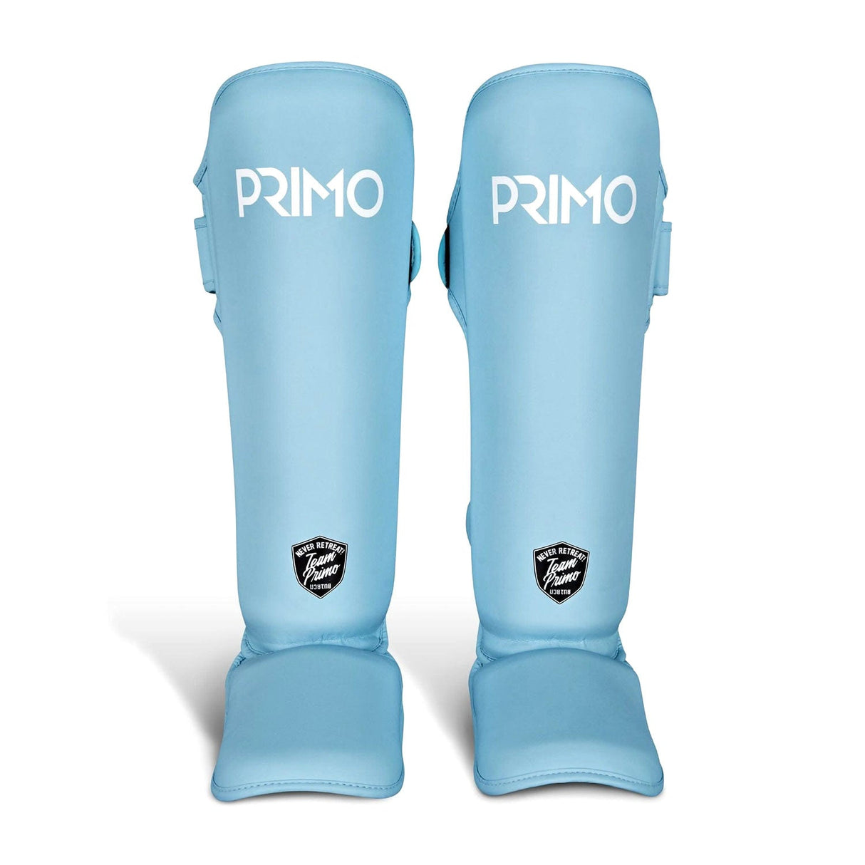 Primo Classic Muay Thai Shinguard - Arctic Blue