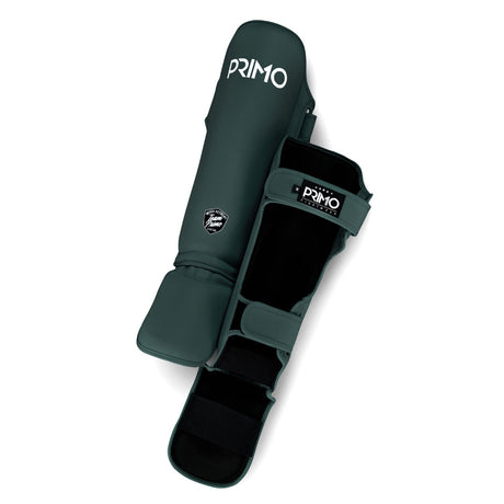 Primo Classic Muay Thai Shinguard - Hunter Green