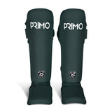 Primo Classic Muay Thai Shinguard - Hunter Green