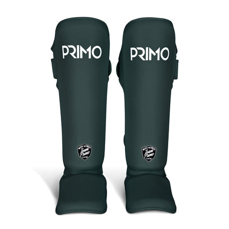 Primo Classic Muay Thai Shinguard - Hunter Green