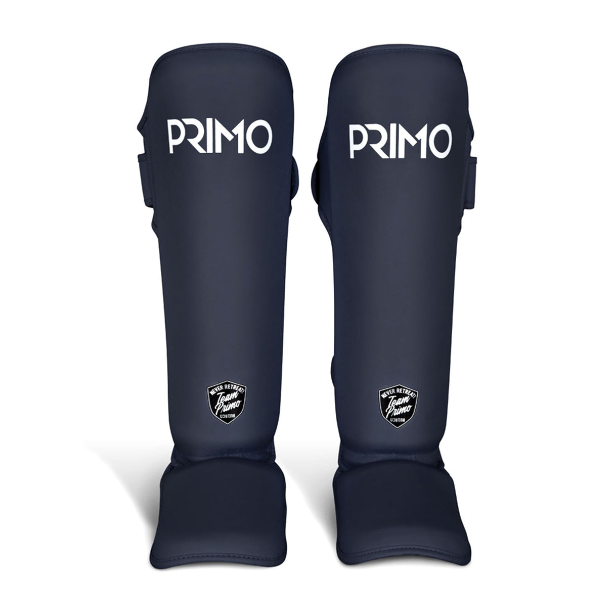 Primo Classic Muay Thai Shinguard - Navy