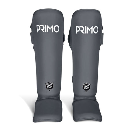 Primo Classic Muay Thai Shinguard - Slate Grey