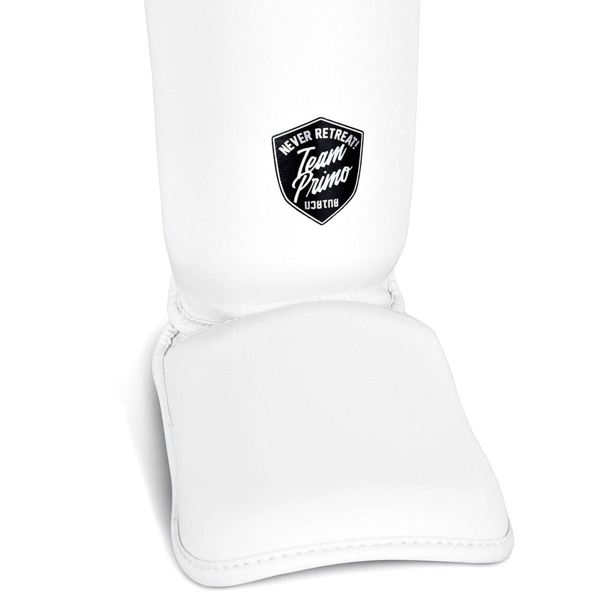 Primo Classic Muay Thai Shinguard - White