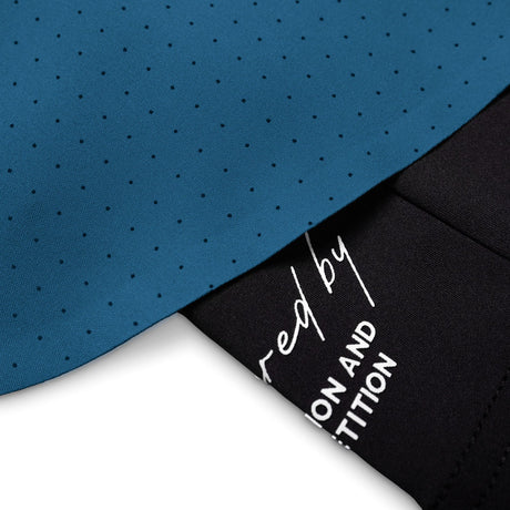 Primo E.S.C. (Elite Strikers Club) Compression Shorts - Aegean Blue