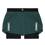 Primo E.S.C. (Elite Strikers Club) Compression Shorts - Forest Green