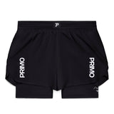 Primo E.S.C. (Elite Strikers Club) Compression Shorts - Onyx