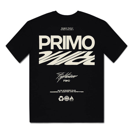 Primo T-Shirt - E.S.C (Elite Strikers Club) - Black