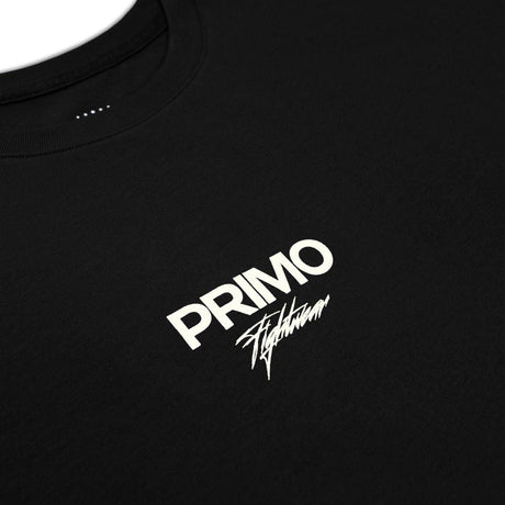 Primo T-Shirt - E.S.C (Elite Strikers Club) - Black