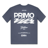 Primo T-Shirt - E.S.C (Elite Strikers Club) - Grey