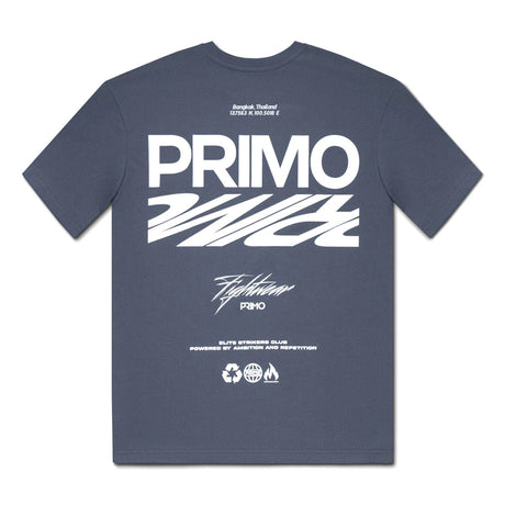 Primo T-Shirt - E.S.C (Elite Strikers Club) - Grey