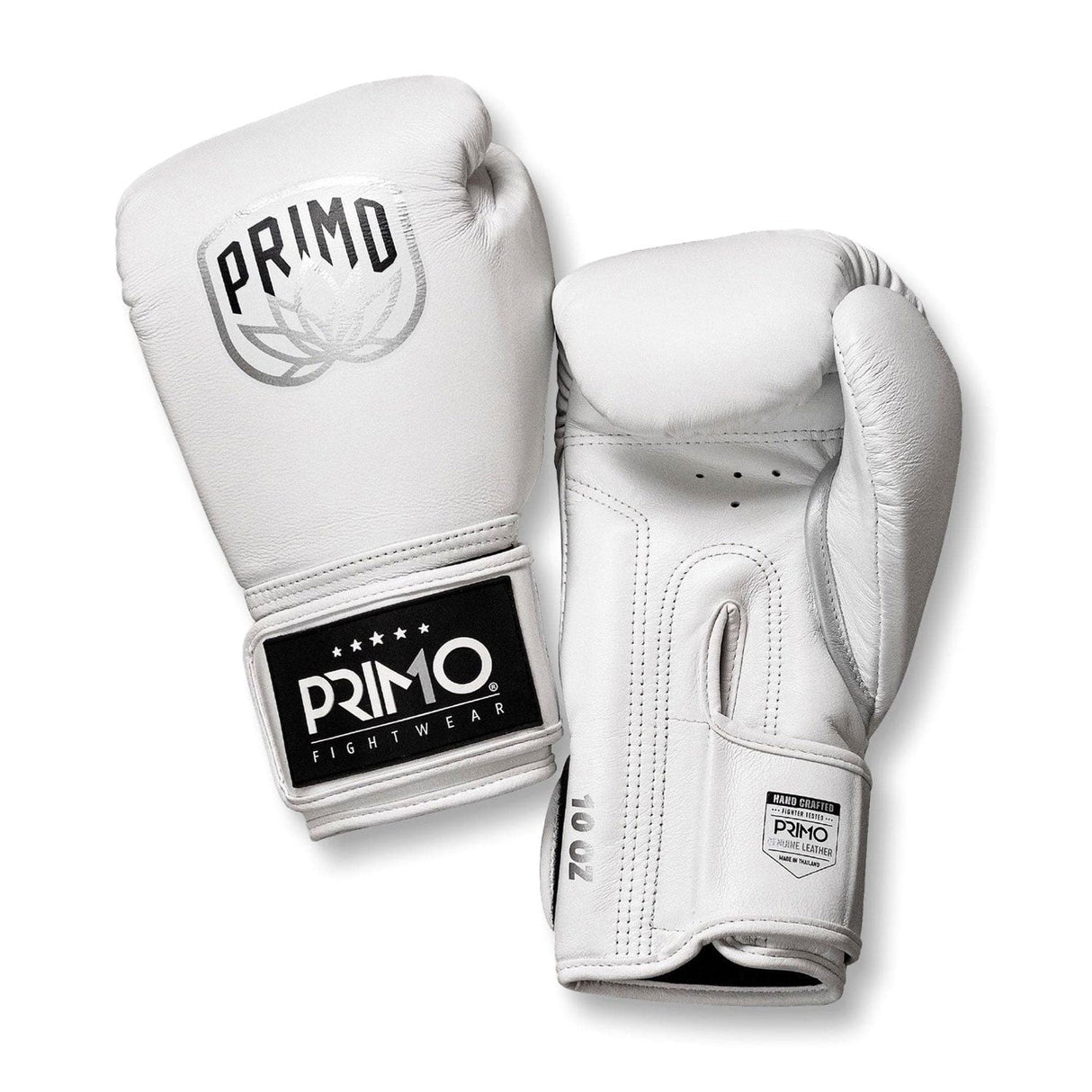 Primo Emblem 2.0 Boxing Gloves - Seraph White