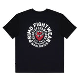 Primo T-Shirt - Heart Of Champions - Black