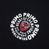 Primo T-Shirt - Heart Of Champions - Black
