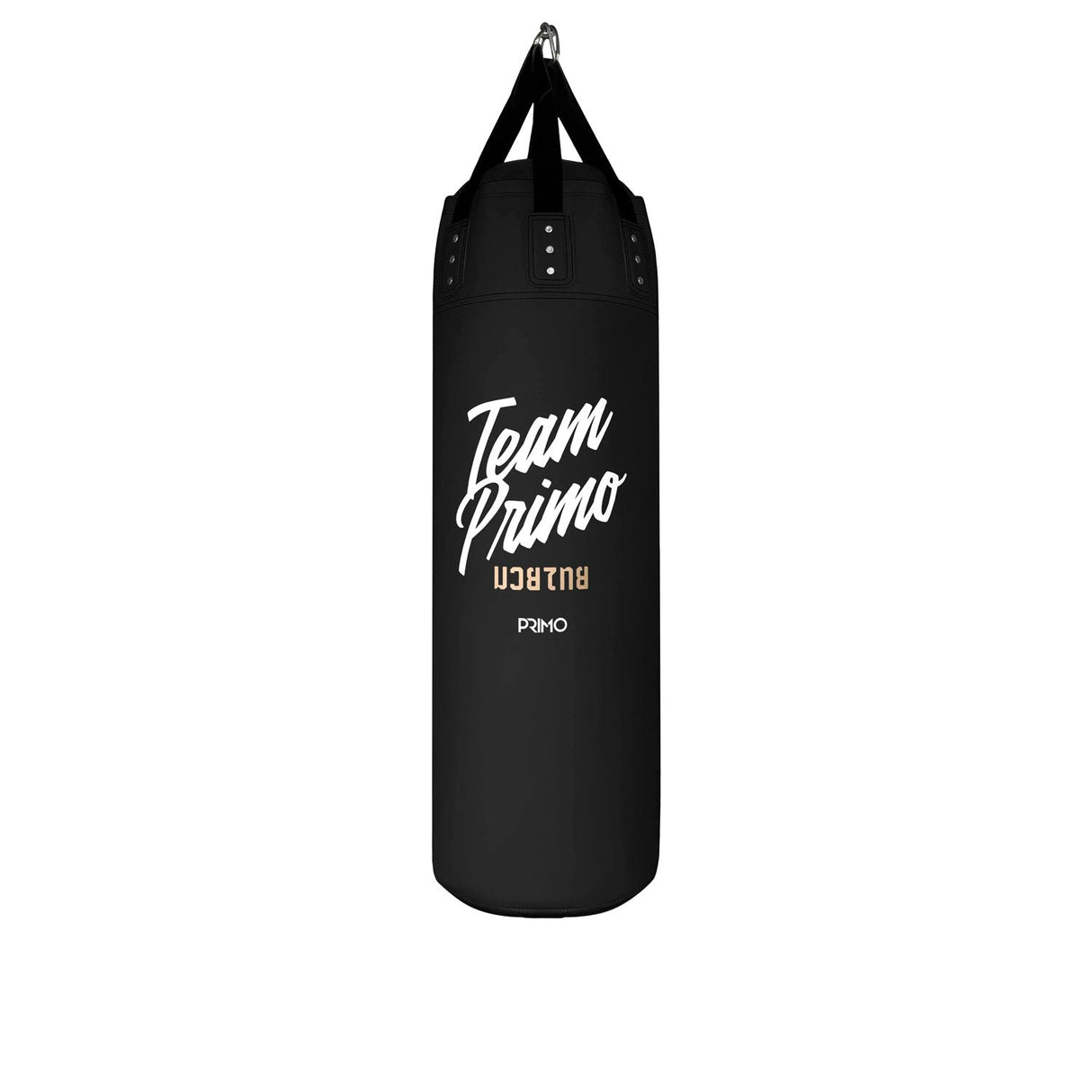 Primo Heavy Bag Semi Leather 45x120cm (UN-FILLED) - Black