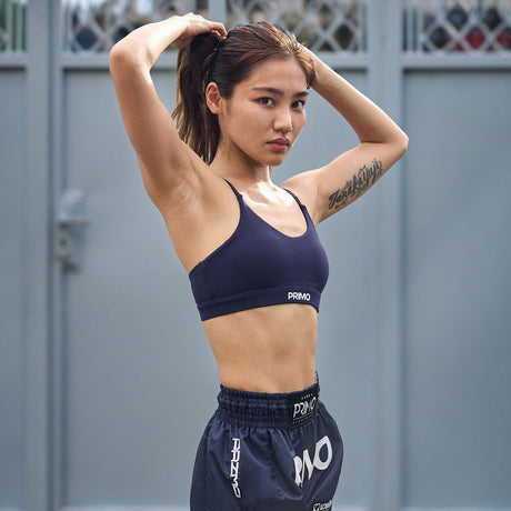 Primo Sports Bra - Infinity - Navy