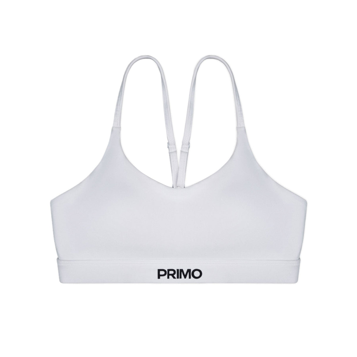 Primo Sports Bra - Infinity - White